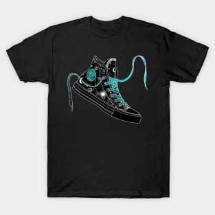 Taurus high tops - Space laces T-Shirt